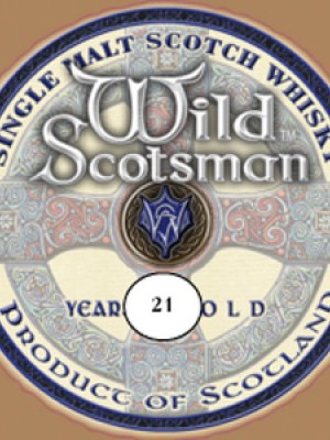 North Islay 21 year Wild Scotsman