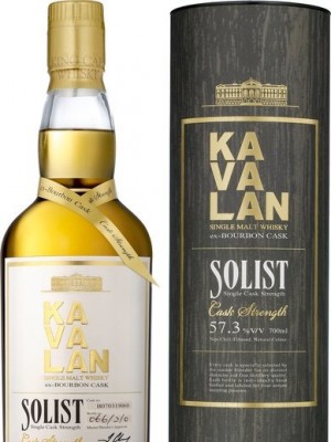 Kavalan Solist Cask Strength
