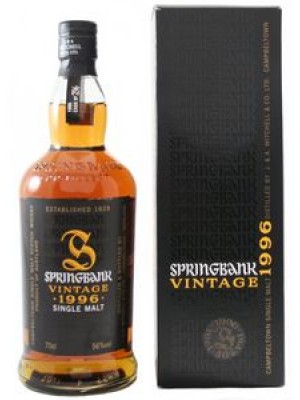 Springbank Vintage 1996