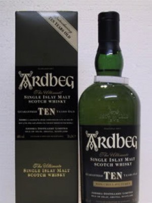 Ardbeg Introducing 10 Years Old