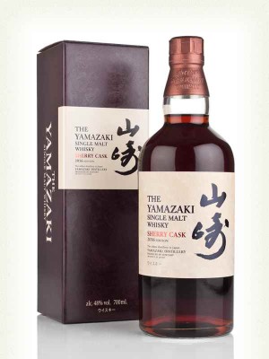 Suntory Yamazaki Sherry Cask 2016