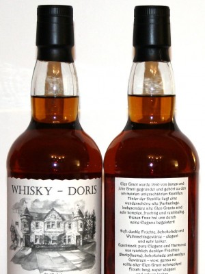 Glen Grant 1972 39 Year Old Whisky Doris