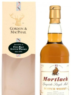 Mortlach Gordon MacPhail - 15 Year Old