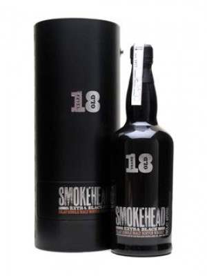 Smokehead Extra Black 18 Year old