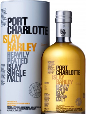 Bruichladdich Islay Barley Heavily Peated