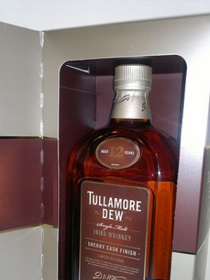 Tullamore Dew 12 Year Old Sherry Cask Finish