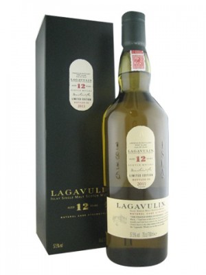 Lagavulin 12 Year Old (2011 Release) Cask Strength