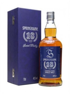 Springbank 18 *First Edition (2009)