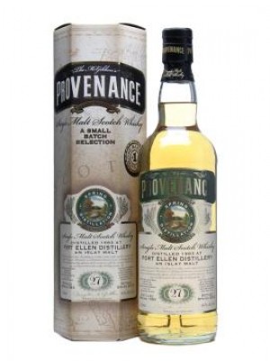 Port Ellen 1983 27 Year Old  Provenance
