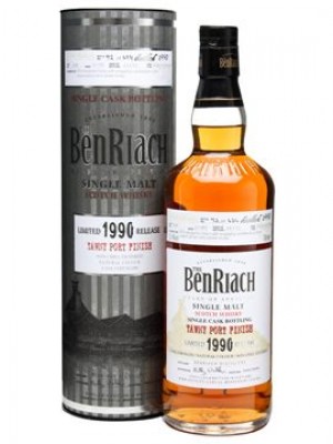 BenRiach 1990 22 Year Old Tawny Port Finish