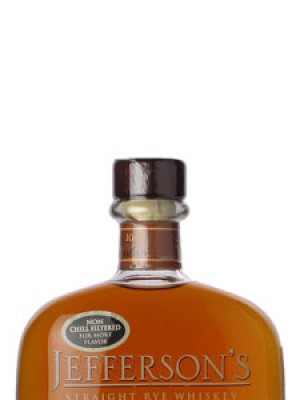 Jefferson's 10 Year Old Straight Rye