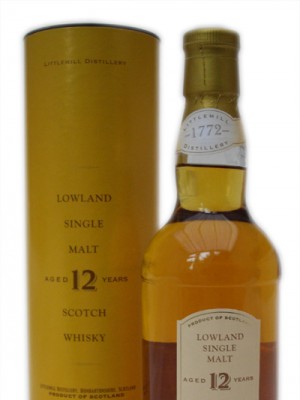 Littlemill 12 Year old