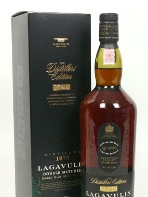 Lagavulin 1979 Distillers Edition