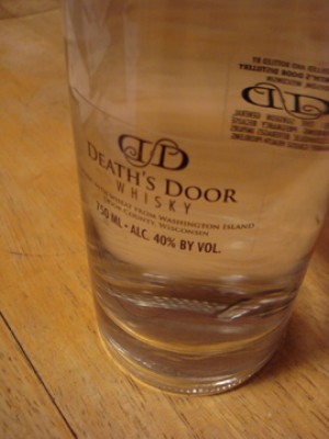 Death's Door Whiskey
