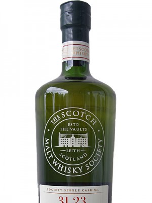 Isle of Jura SMWS 31.23 - Sugared Almonds in a Mattress Factory