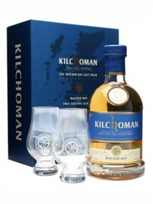Kilchoman The Machir Bay 2012 gift pack