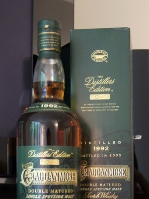 Cragganmore 1992-2005 Distiller's Edition