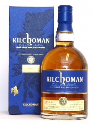 Kilchoman Autumn 2009 Release