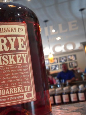 Woodinville Whiskey Company 100% Rye