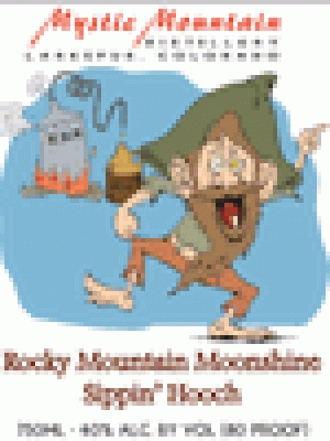 Mystic Mountain Rocky Mountain Moonhine Sippin' Hooch