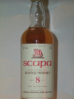 Scapa 8 years old G&M