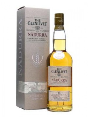 Glenlivet Nadurra 16 year old Natural Cask Strength Batch 0308