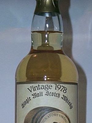 Glenury Royal 1978 bottled 1993 Signatory