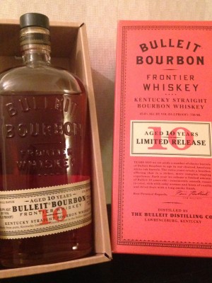 Bulleit 10 Year Old Limited Release
