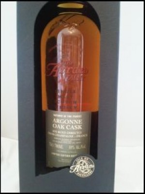 Arran Argonne Oak Single Cask for Belgium
