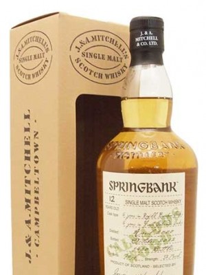 Springbank 2000 12 Year Old Calvados Wood Finish