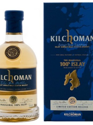 Kilchoman Inaugural 100% Islay 