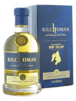 Kilchoman Inaugural 100% Islay