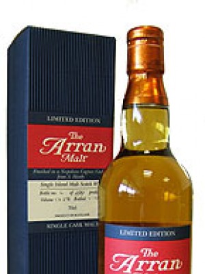 Arran Limited Edition Napoleon Cognac Cask Finish