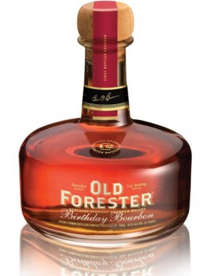 Old Forester Birthday Bourbon 2012