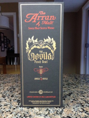 Arran Devils punch bowl #2