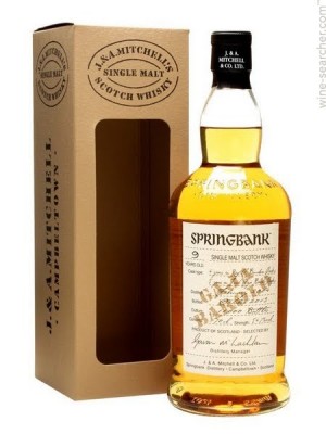 Springbank 9 Year Old Gaja Barolo Wood Finish