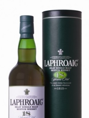 Laphroaig 18 year old