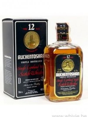 Auchentoshan 12 Year Old (bottled 1980)