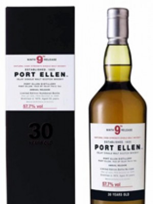 Port Ellen 30yrs 9th release
