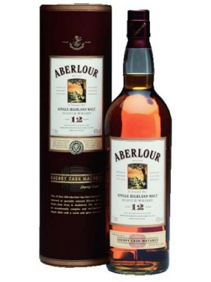 Aberlour 12 Year old Sherry cark matured