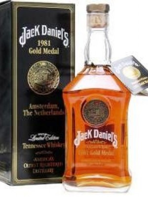 Jack Daniel's 1981 Gold Medal