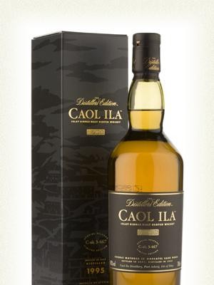 Caol Ila Distillers Edition 1997