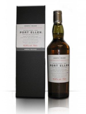 Port Ellen 28 Years old 1979 7th Release