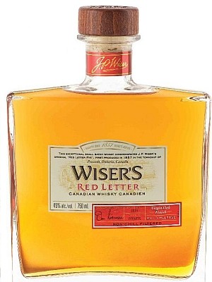 Wiser's Red Letter 2013 Release