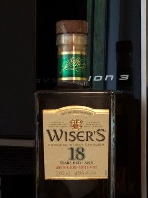 Wiser's 18 year old