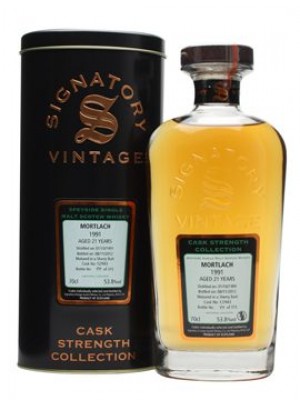 Mortlach 1991 / 21 Year Old / Sherry Butt #12/943