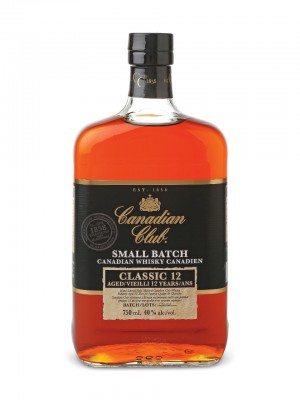 Canadian Club Small Batch Classic 12 Years Old