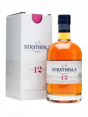 Strathisla 12 Year old new Design