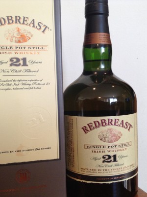 Redbreast Aged 21 Years Single Pot Still