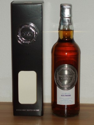 Aultmore 20y, Exclusive Casks, 1991, PX finish